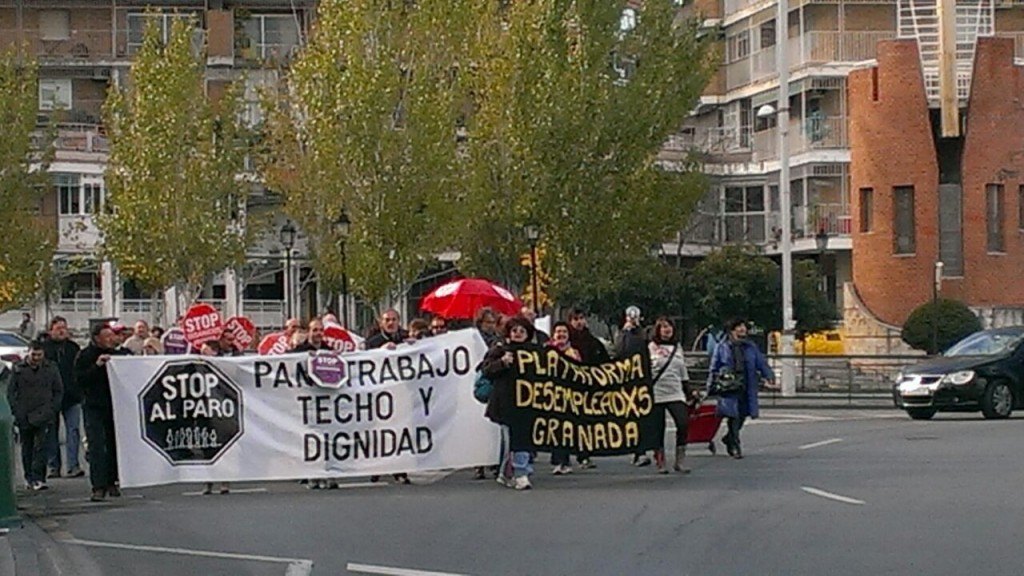 Semana Movilizaciones - Stop Desahucios Granada 15m10