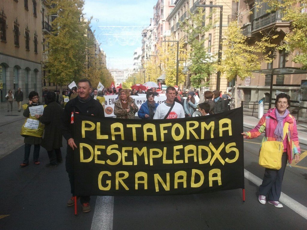 Semana Movilizaciones - Stop Desahucios Granada 15m11