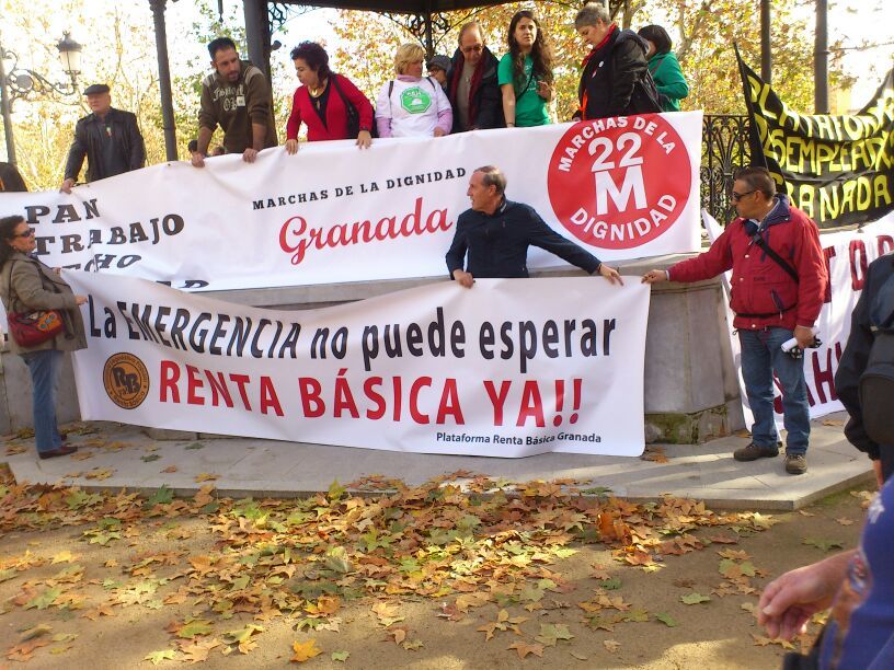 Semana Movilizaciones - Stop Desahucios Granada 15m12