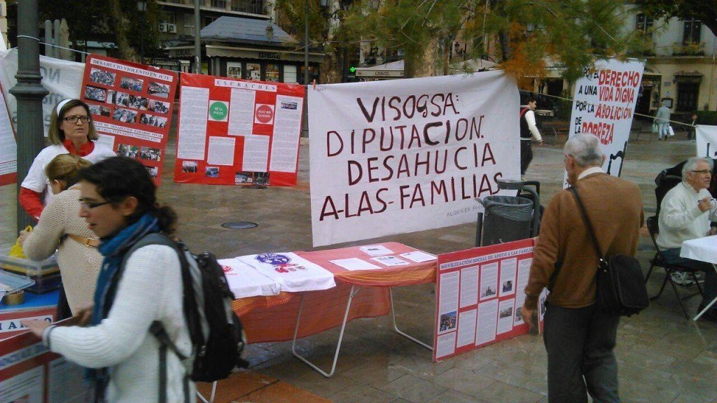 Semana Movilizaciones - Stop Desahucios Granada 15m 2