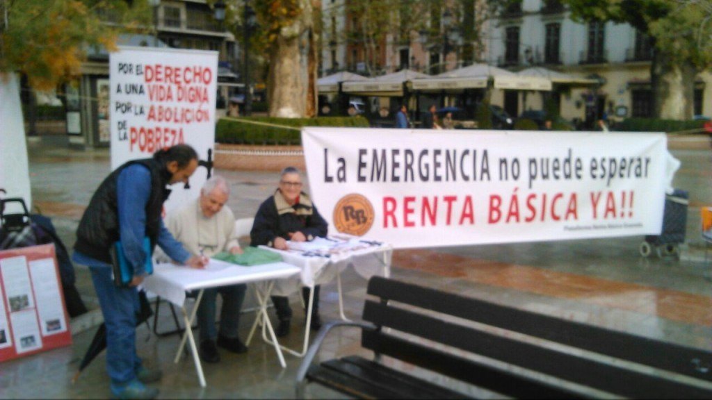 Semana Movilizaciones - Stop Desahucios Granada 15m4