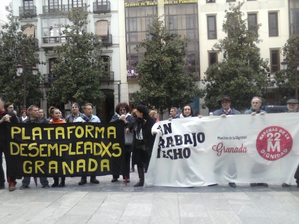Semana Movilizaciones - Stop Desahucios Granada 15m 7