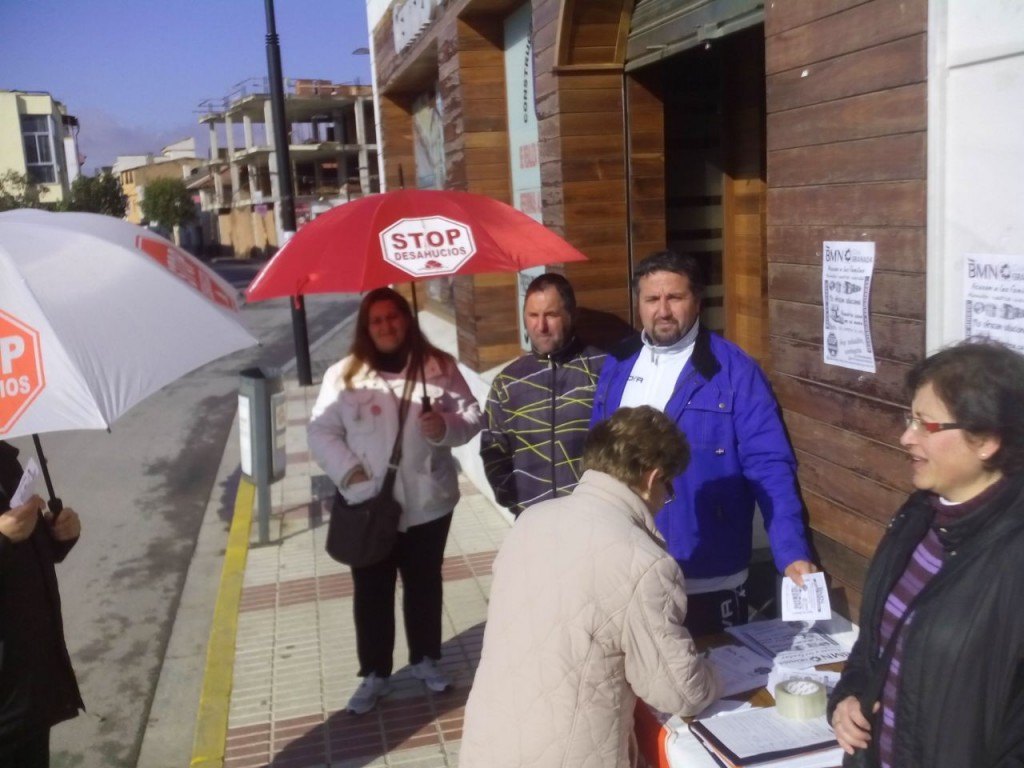 Campaña BMN Chauchina 4- Stop Desahucios Granada 15M