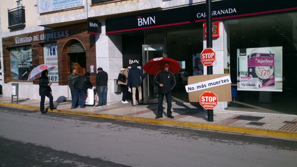 Campaña BMN Chauchina  - Stop Desahucios Granada 15M 6