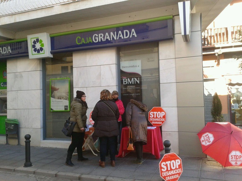 Campaña BMN Zubia- Stop Desahucios Granada 15M 1