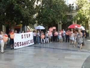 Stop Desahucios Granada 15-M denuncia a Endesa