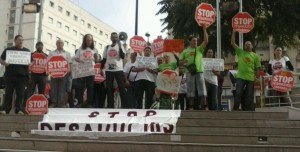 Acción contra el banco Santander