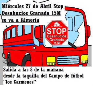 Autobús hacia Almería