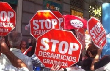 stop desahucios granada 15m