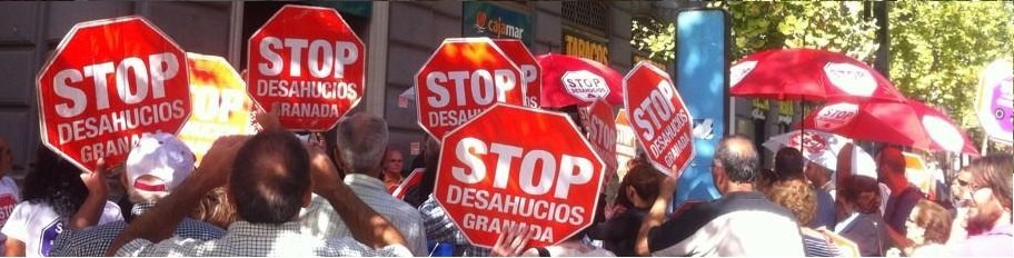 stop desahucios granada 15m