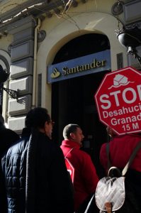 Stop Desahucios en el Santander IV