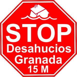 Acción stop Desahucios Granada 15M
