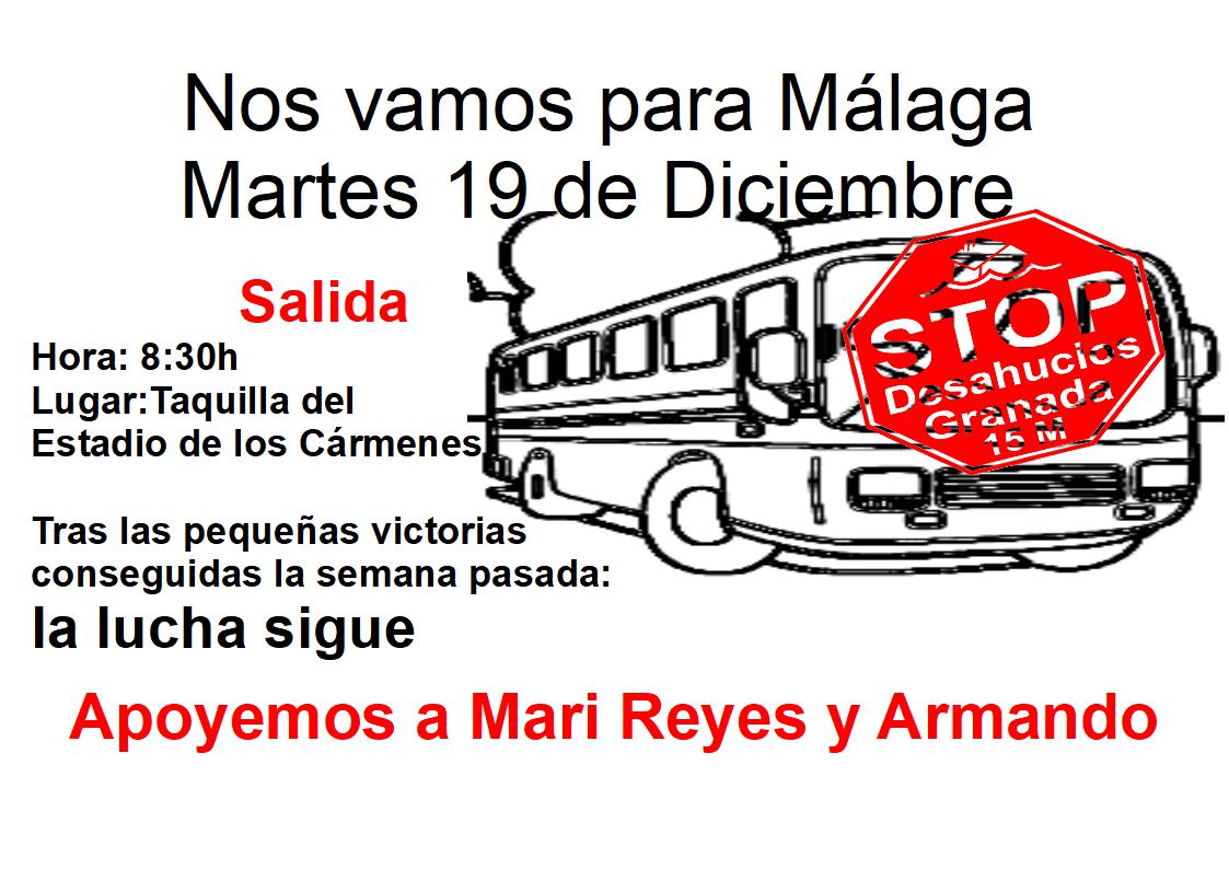 Nos vamos a Málaga