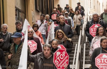 Nueva acción Stop Desahucios Granada 15M