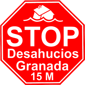 Acción stop desahucios en Maracena