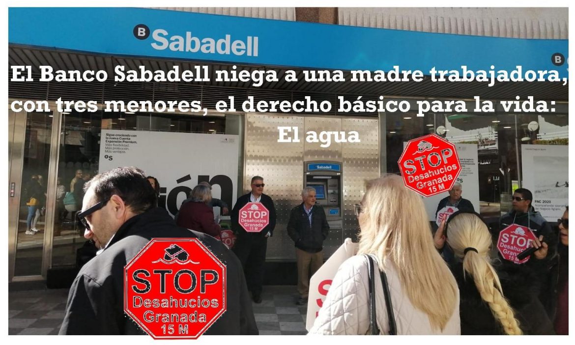 El Sabadell niega el agua a tres menores