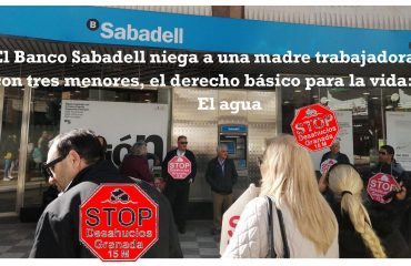 El Sabadell niega el agua a tres menores