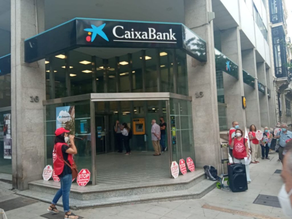 CaixaBank sigue sin negociar